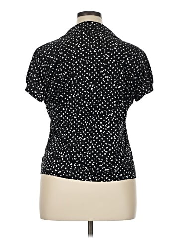 Van Heusen Short Sleeve Blouse (view 2)