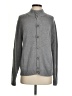 J. McLaughlin 100% Merino Wool Gray Wool Cardigan Size S - photo 1