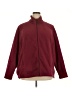 Natural Reflections 100% Polyester Solid Burgundy Fleece Size 2X - photo 1