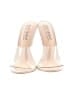 Cape Robbin Ivory Sandals Size 6 1/2 - photo 2