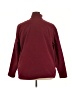 Natural Reflections 100% Polyester Solid Burgundy Fleece Size 2X - photo 2
