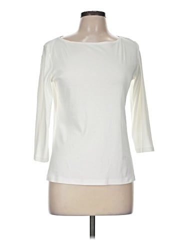 Talbots 3/4 Sleeve T-Shirt (view 1)