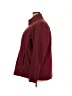 Natural Reflections 100% Polyester Solid Burgundy Fleece Size 2X - photo 5