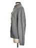 J. McLaughlin 100% Merino Wool Gray Wool Cardigan Size S - photo 5