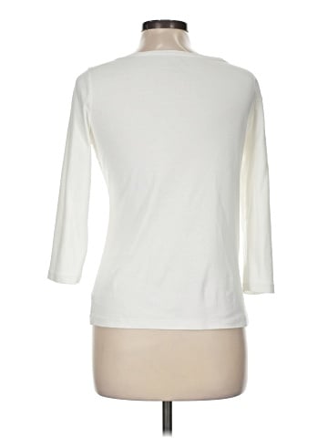 Talbots 3/4 Sleeve T-Shirt (view 2)