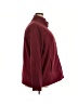 Natural Reflections 100% Polyester Solid Burgundy Fleece Size 2X - photo 4