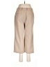 DressBarn Solid Tan Dress Pants Size 6 - photo 2
