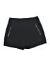 Athleta Solid Black Shorts Size 6 - photo 1