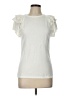 Current Air Ivory Short Sleeve Top Size L - photo 1