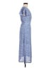 Sienna Sky 100% Polyester Blue Casual Dress Size M - photo 4