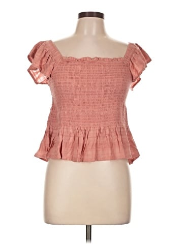 American Eagle Outfitters Short Sleeve Top (view 1)