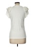 Current Air Ivory Short Sleeve Top Size L - photo 2