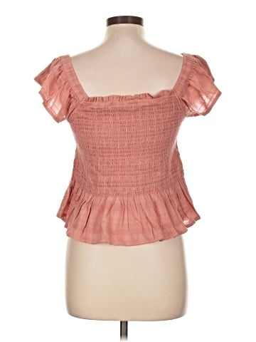 American Eagle Outfitters Short Sleeve Top (view 2)