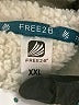 FREE2B Teal Zip Up Hoodie Size XXL - photo 7