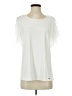 Calvin Klein Ivory Short Sleeve Top Size S - photo 1