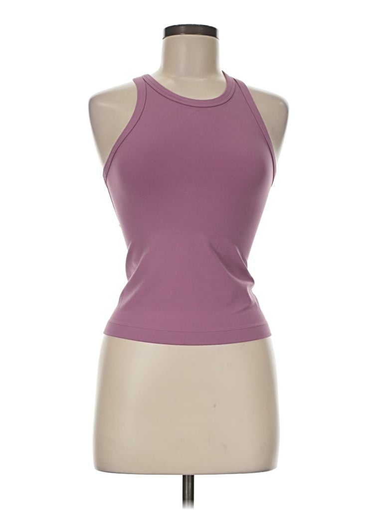 Pre-owned Lululemon Athletica Active Tank Top In Purple