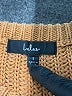 Lulus Chevron-herringbone Orange Pullover Sweater Size S - photo 7