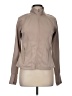 Apana Solid Tan Track Jacket Size M - photo 1