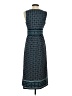 Max Studio Polka Dots Teal Casual Dress Size S - photo 2