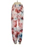 Aviator Nation Tie-dye Red Sweatpants Size S - photo 1
