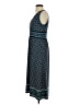 Max Studio Polka Dots Teal Casual Dress Size S - photo 5