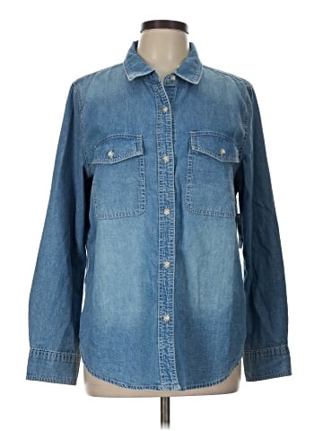 Habitual Long Sleeve Button-Down Shirt (view 1)
