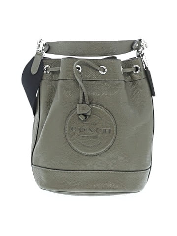 Coach Leather Bucket Bag (view 1)