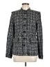 Karl Lagerfeld Paris 100% Acrylic Tweed Gray Jacket Size 6 - photo 1