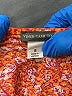 Vince Camuto 100% Polyester Orange 3/4 Sleeve Blouse Size S - photo 7