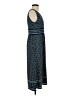 Max Studio Polka Dots Teal Casual Dress Size S - photo 4