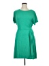 Chaps Solid Green Casual Dress Size XL - photo 1