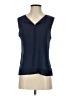 Sanctuary 100% Polyester Blue Sleeveless Top Size XS - photo 1