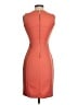 Calvin Klein Solid Orange Cocktail Dress Size 2 (petite) - photo 2
