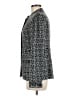 Karl Lagerfeld Paris 100% Acrylic Tweed Gray Jacket Size 6 - photo 5