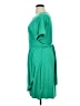 Chaps Solid Green Casual Dress Size XL - photo 5