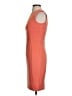 Calvin Klein Solid Orange Cocktail Dress Size 2 (petite) - photo 5