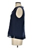 Sanctuary 100% Polyester Blue Sleeveless Top Size XS - photo 5