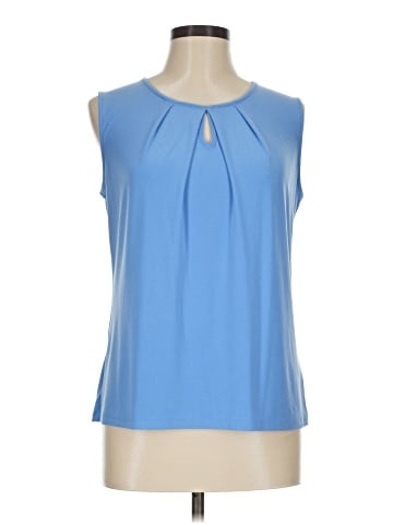 Kasper Sleeveless Blouse (view 1)