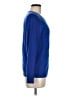 Talbots 100% Cashmere Blue Cardigan Size M - photo 4