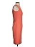 Calvin Klein Solid Orange Cocktail Dress Size 2 (petite) - photo 4