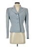 Tahari by ASL 100% Polyester Gray Blazer Size 4 Petite - photo 1