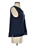 Sanctuary 100% Polyester Blue Sleeveless Top Size XS - photo 4
