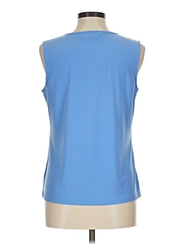 Kasper Sleeveless Blouse (view 2)