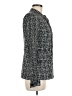 Karl Lagerfeld Paris 100% Acrylic Tweed Gray Jacket Size 6 - photo 4