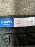 Old Navy Solid Black Athletic Shorts Size 10 - 12 - photo 4