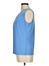 Kasper Blue Sleeveless Blouse Size M (petite) - photo 5