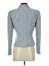 Tahari by ASL 100% Polyester Gray Blazer Size 4 Petite - photo 2