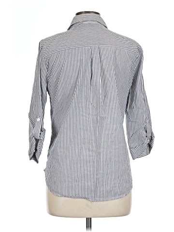 Fortune + Ivy 3/4 Sleeve Button-Down Shirt (view 2)