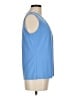 Kasper Blue Sleeveless Blouse Size M (petite) - photo 4
