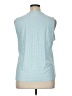 Unbranded Blue Sleeveless Blouse Size XL - photo 2